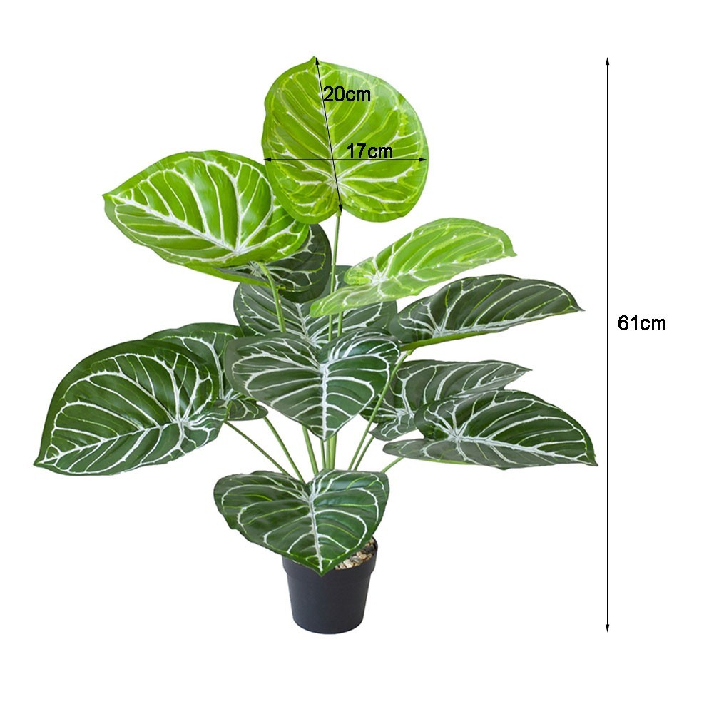 Simulation Green Plant Bonsai Nordic Style Green Plant Garden Landscape