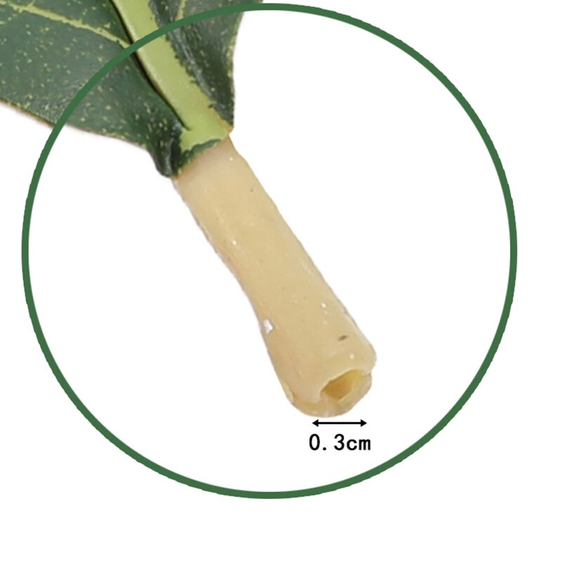 Artificial Magnolia Leaves Fake Single Leaf Picks for Magnolia Green Leaves