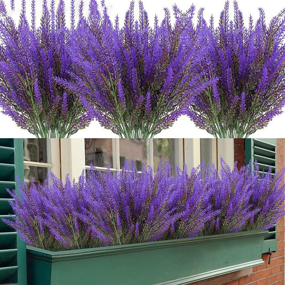 Lavender Bouquet Simulation Bouquet 36cm Artificial Flowers Decoration