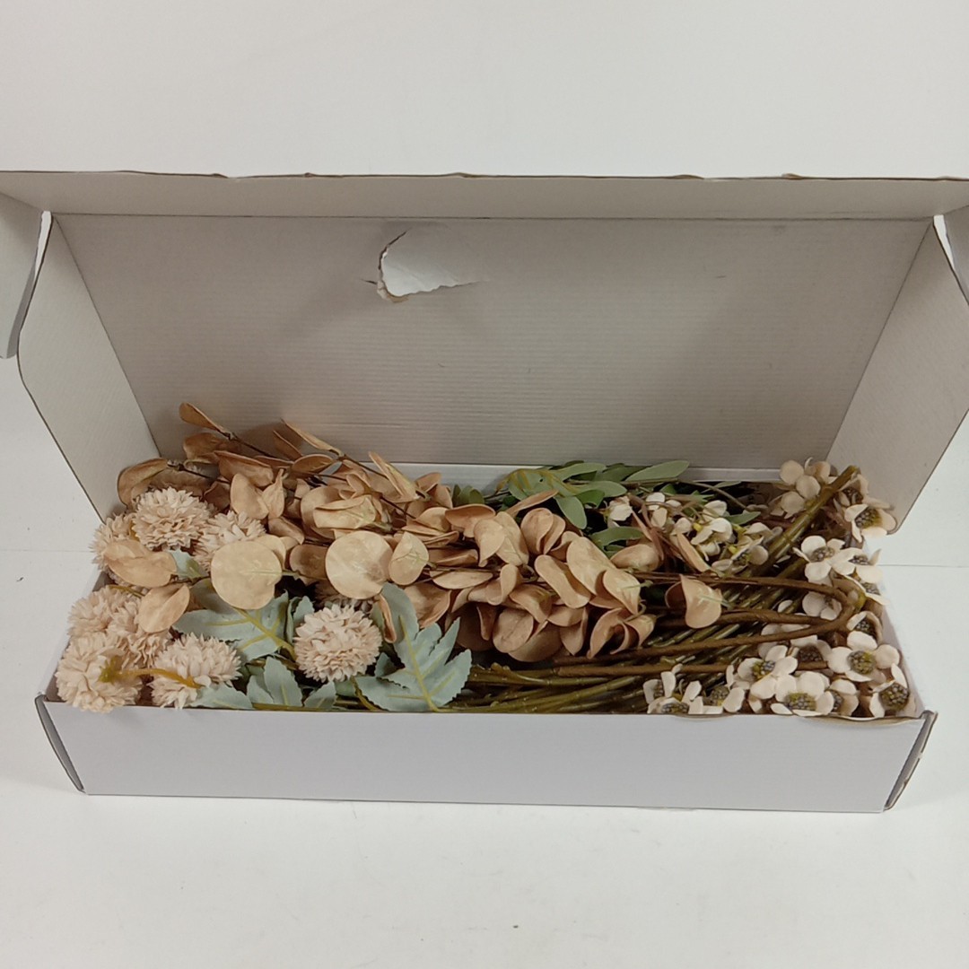 Bulk Silk Flower Arrangements For Home Decor, Fake Mums,Long Stem Artificial..CP