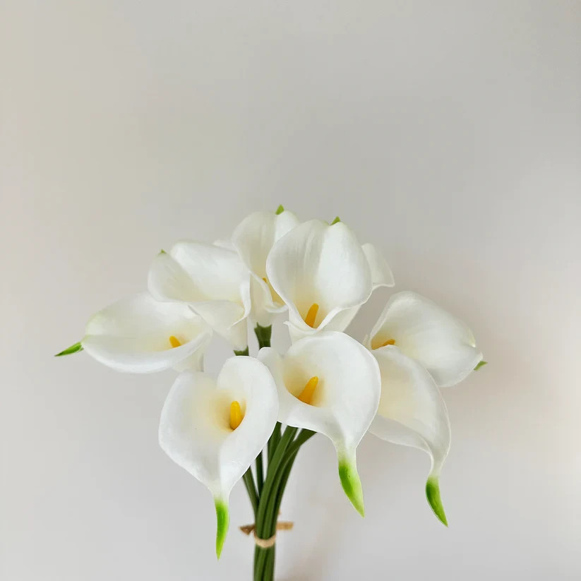 Artificial Calla Lily Bundle (10 Stems)