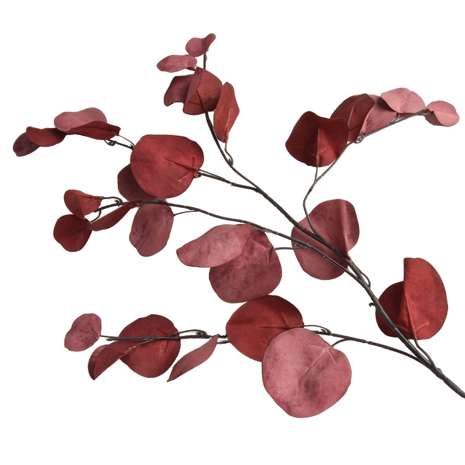 Eucalyptus Leaf Artificial Plants Wall MoneyFake Flowers Arrangement Accessories