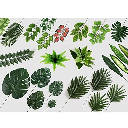 MOIAK 100pcs Plastic Floral Stem, Artificial Flower Rod, Plant Stub Wire…