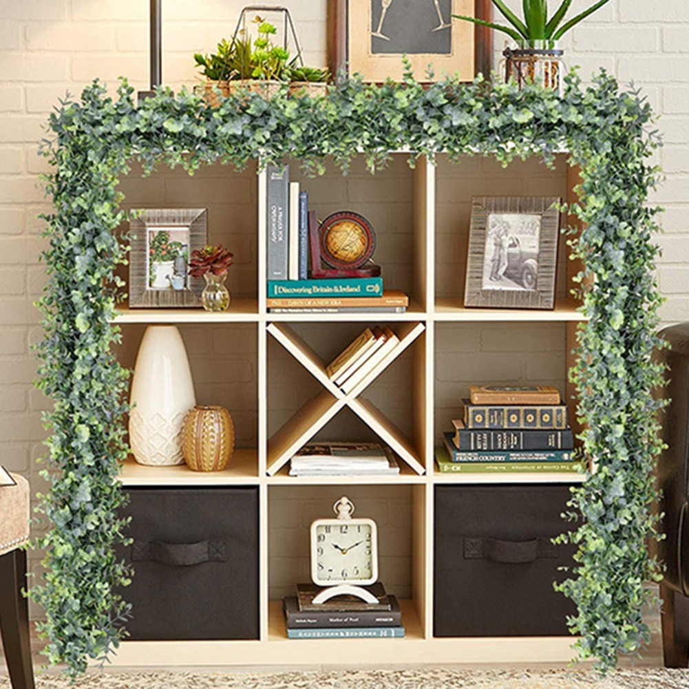 Simulation Design Artificial Rattan Wall Hanging For Decorating Wedding Parties