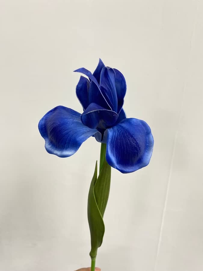 4pc Artificial Iris Flower Silk Flower,Flower Bouquet,Long Stem 18” Ireland …