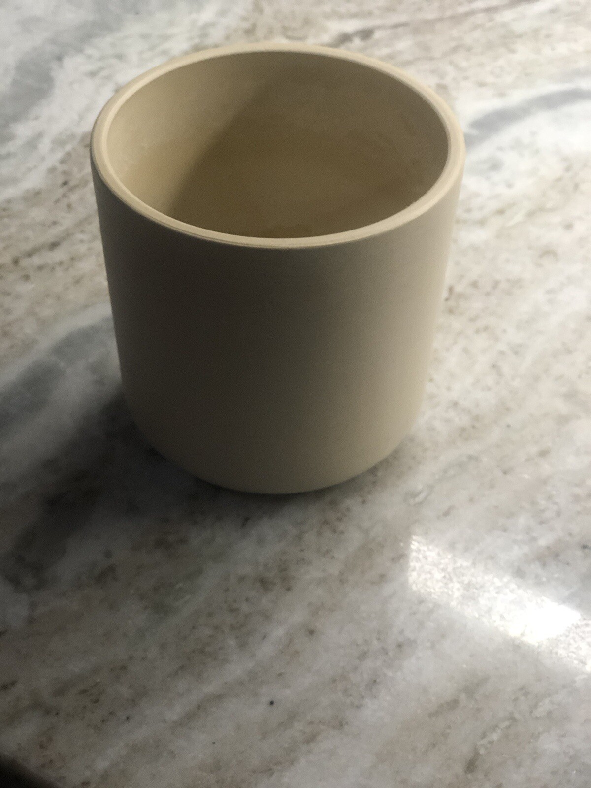 Bed Bath & Beyond Upcycled Planter in Draina 12x12cm/Beige