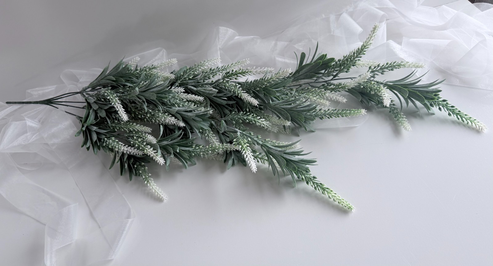 Lavender Hanging Artificial Greenery Hanging Plants Garland Wedding Deco Flower