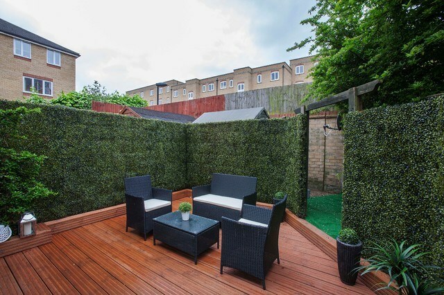 12pcs 20X20in Artificial Boxwood Mat Wall Hedge Decor Fence Premium