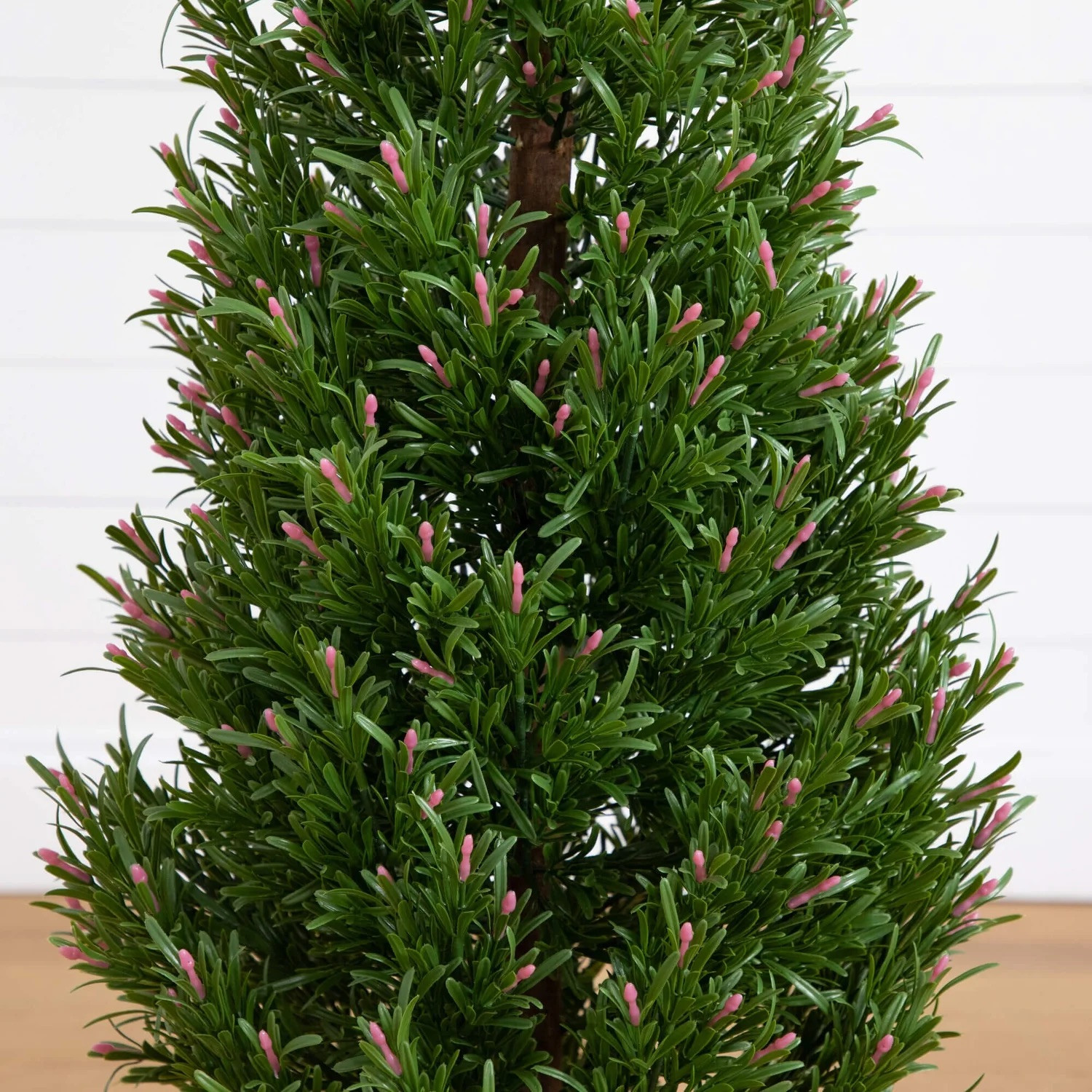 4’ UV Resistant Artificial Rosemary Cone Topiary Tree (Indoor/Outdoor)