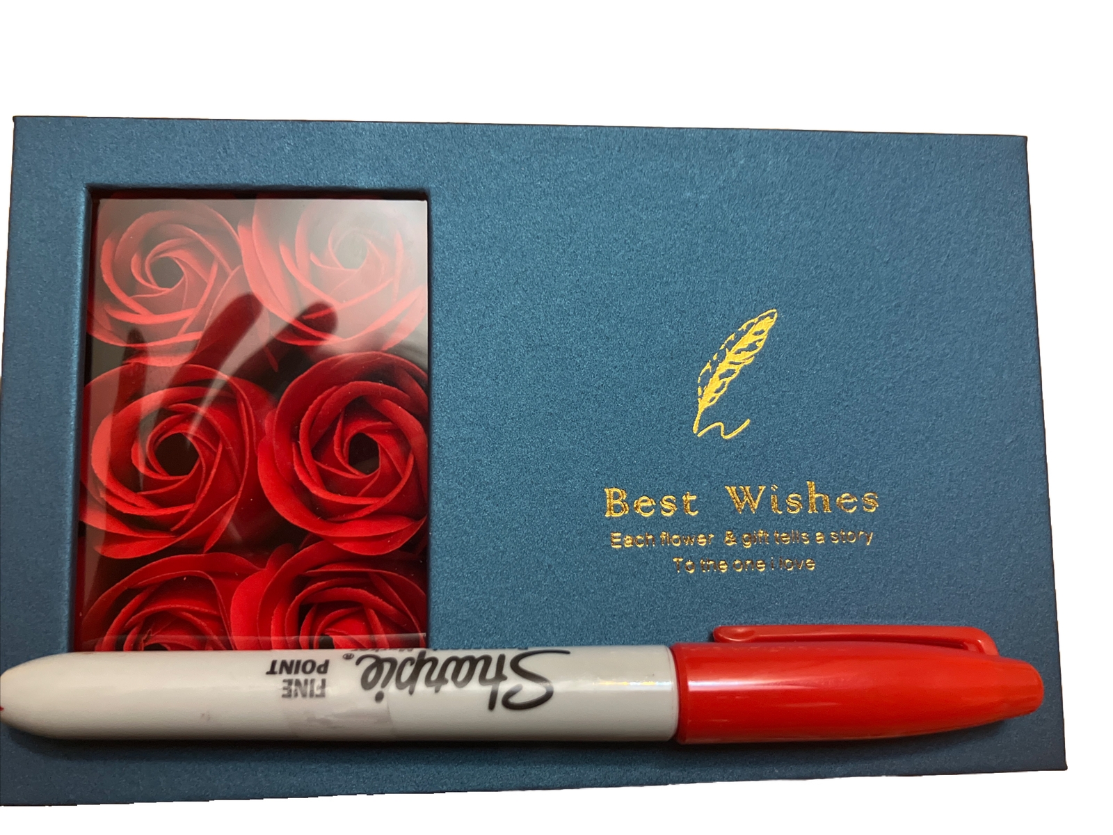Jewelry Gift Box Eternal Rose 6 Red Roses Scented Holiday Gift