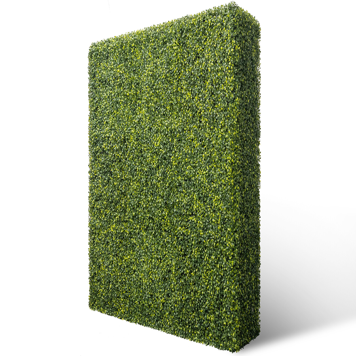 Durable Artificial Boxwood Green Faux Privacy Hedge Wall for Office Garden Decor
