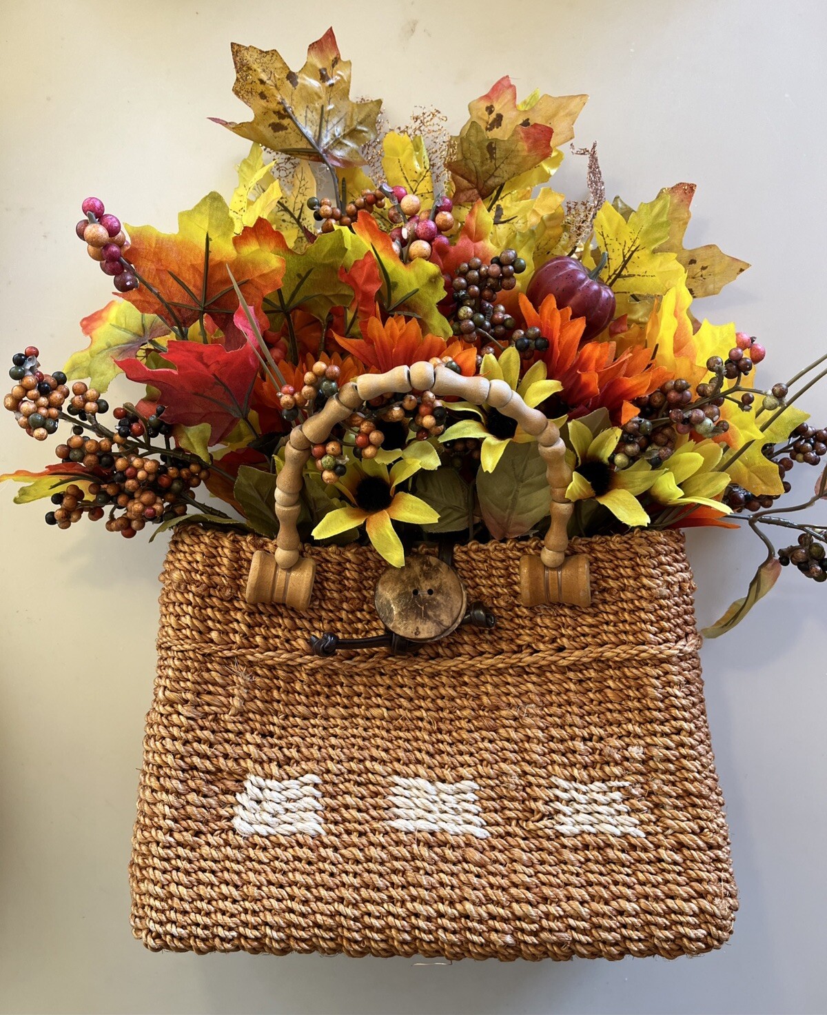 Floral Basket Arrangement SameDayHandling &FastFREE USPS