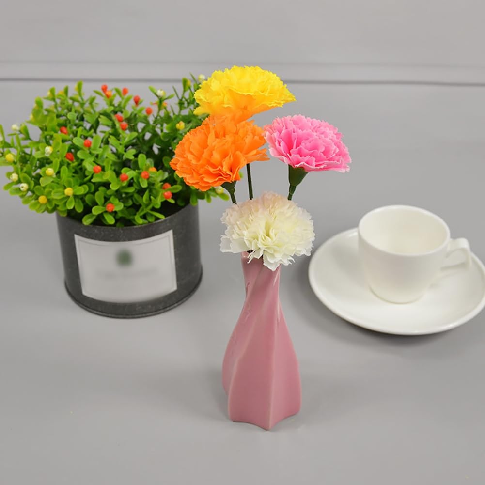 30 Pcs Artificial Marigold Flower Heads Fake Diwali Flowers Halloween Faux Fl…