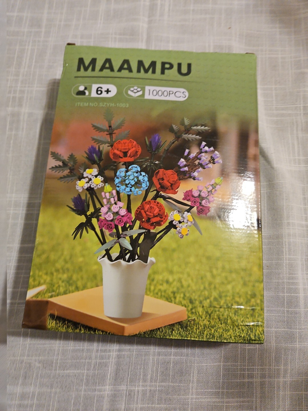 Maampu 1000pcs To Build Flower Arrangement