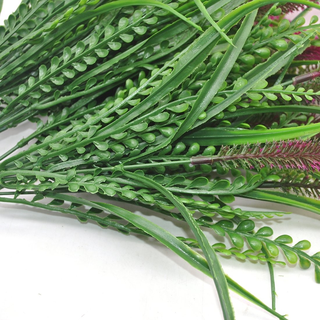 Artificial Plants 9.6″ Wide X 18.87″ Length UV Resistant Faux Plastic – Indoor