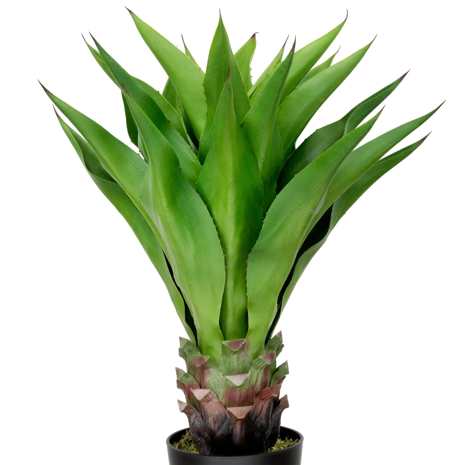 Northlight 30.5″ Potted Green Artificial Agave Americana Succulent Plant