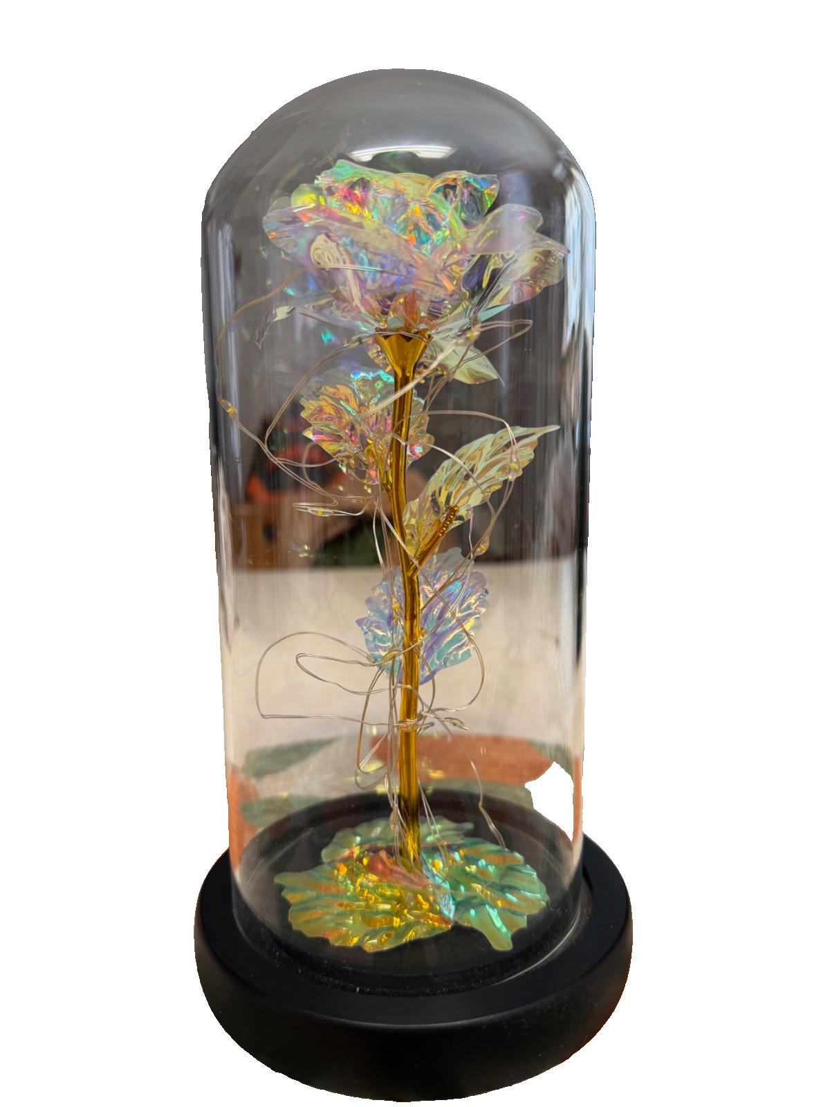 Everlasting Glass Rose with Magical LED Glow – Perfect Gift for Any Occasion
