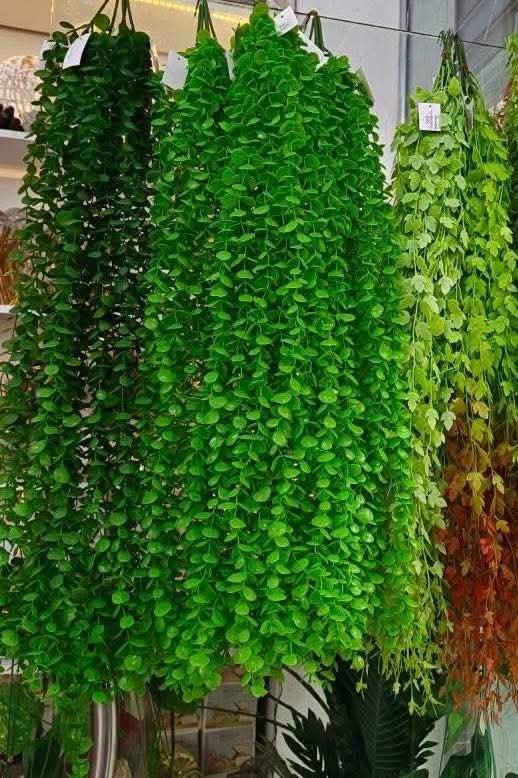 Artificial Hanging Plants Fake Vine Ivy Garland Greenery for Home WallRoom Decor