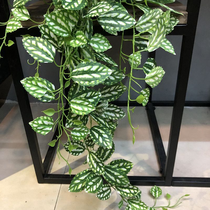 50-100cm Artificial Vine Green Tropical Fake Plant Hanging Home Garden Decor NEW