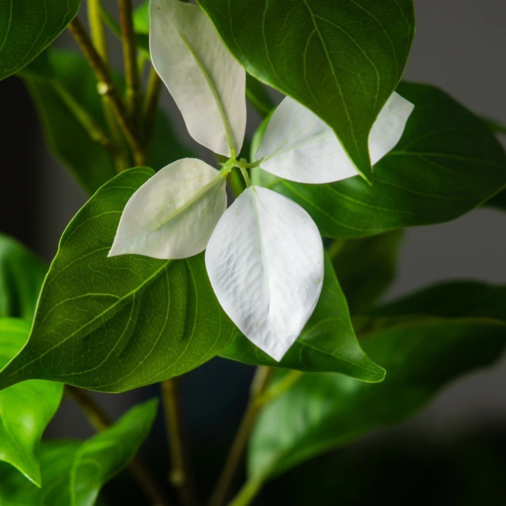 Artificial Ficus Tree Large Fake Banyan Plant Indoor Outdoor Home Garden Decor