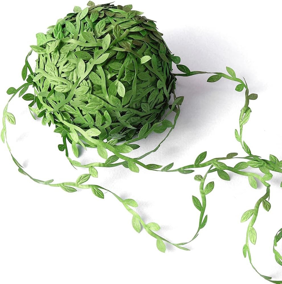 Artificial Greenery Eucalyptus Vine 252ft Plants Fake Hanging Green Leaves Jungl