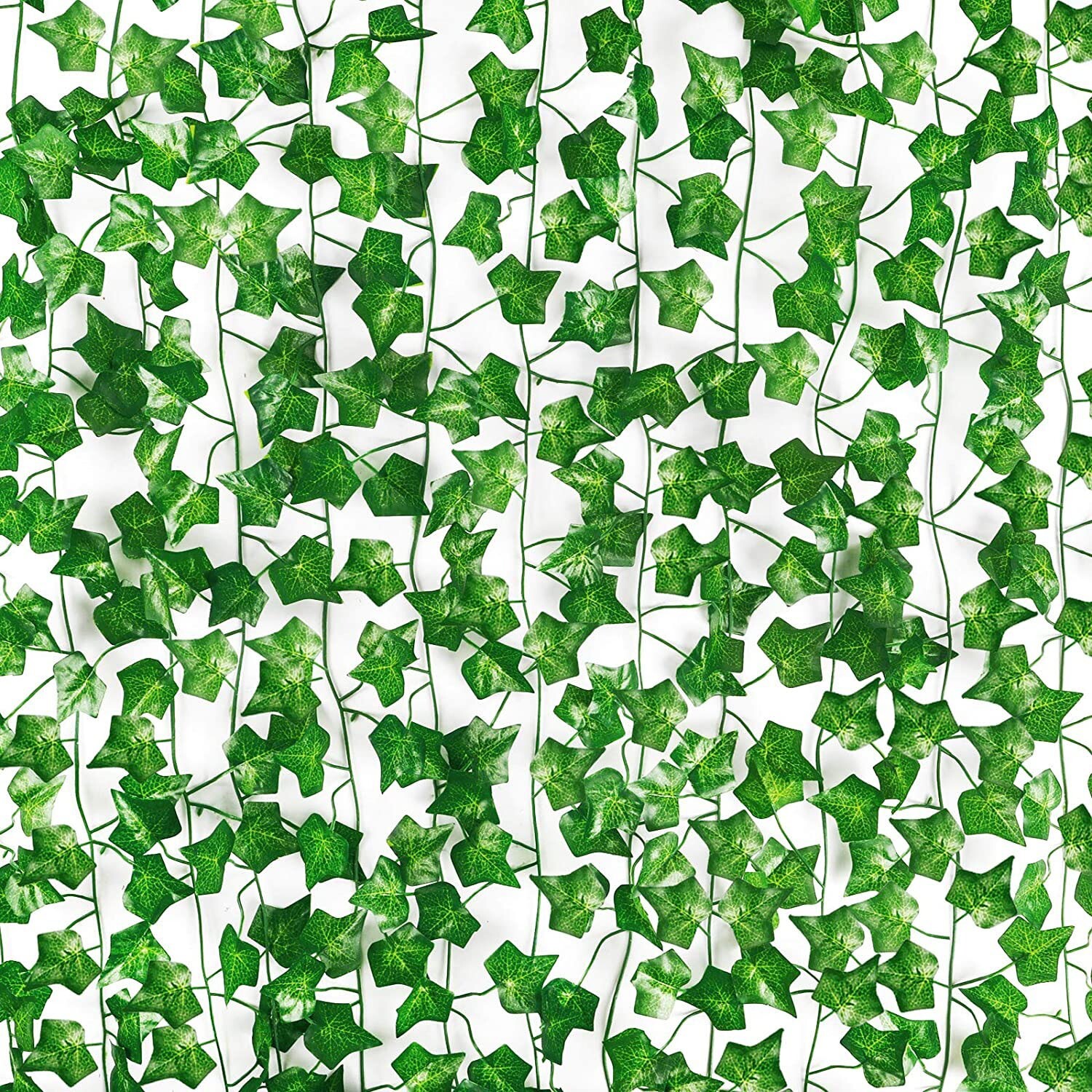 Artificial Hanging Plant 81 Feet Silk Ivy Vine Garland Fake Home Garden Decor