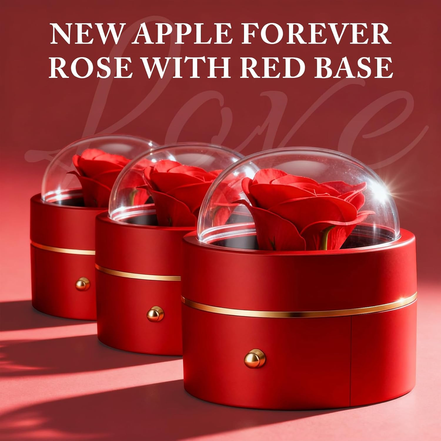 Forever Rose with Necklace – Romantic Gifts for Mom