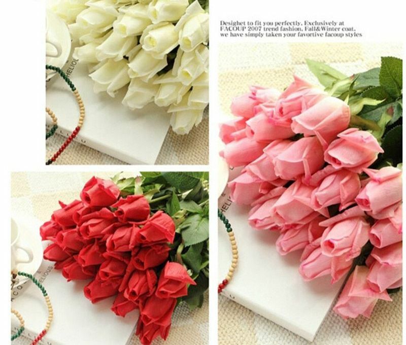 11pcs Artificial Flower Rose Floral Home /Hotel / Wedding / Party Decoration NEW