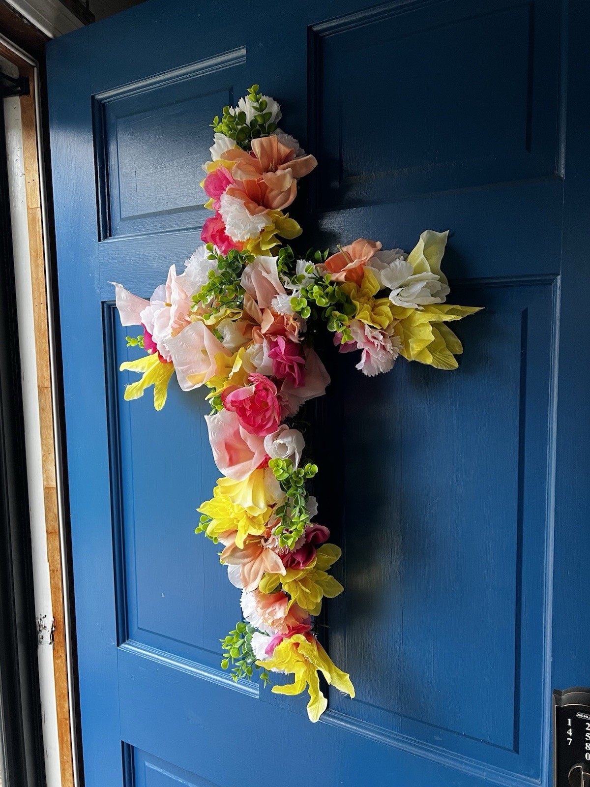 Customized Flower wreath