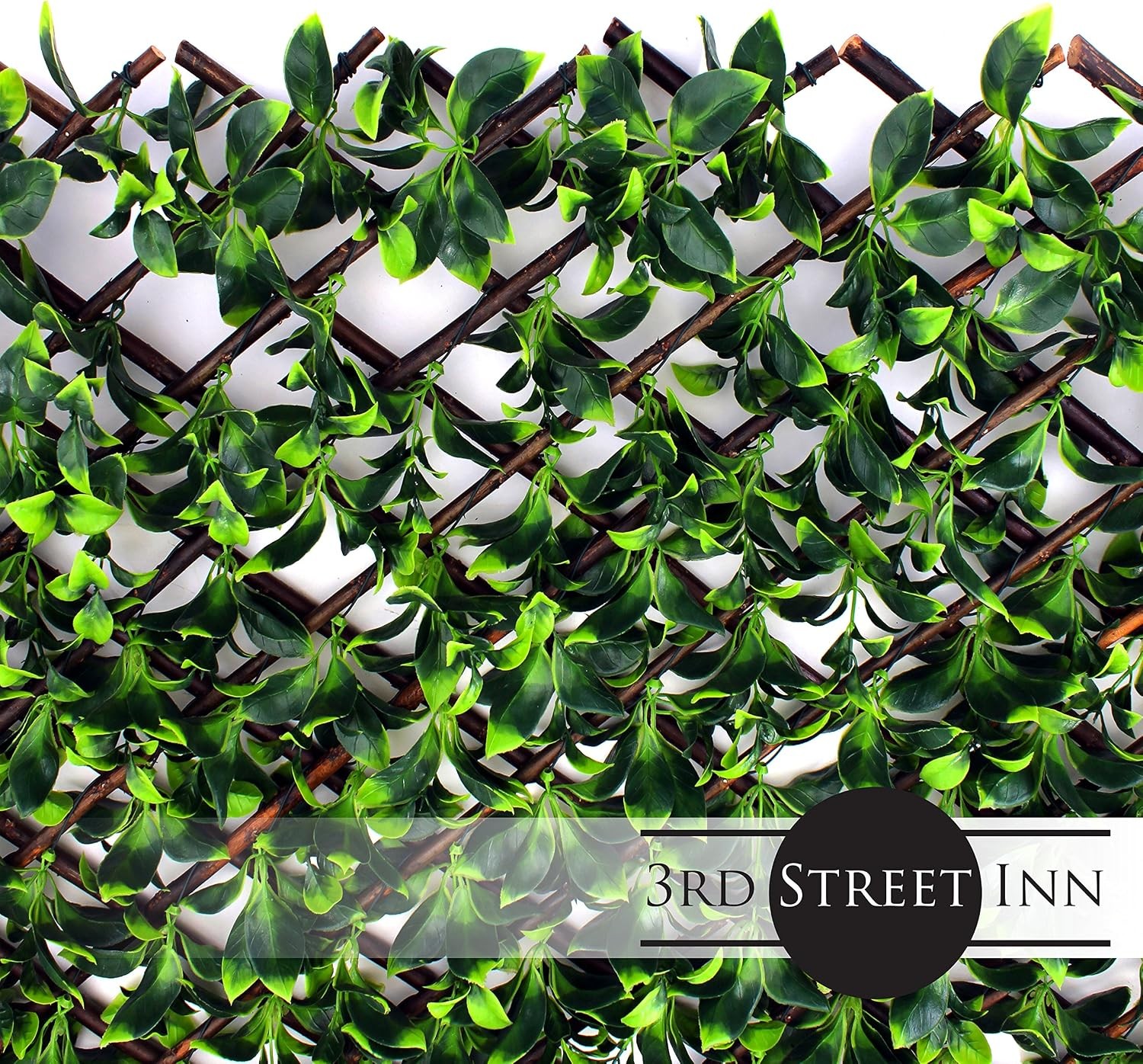 Artificial Greenery Bamboo Trellis Privacy 4 Pack
