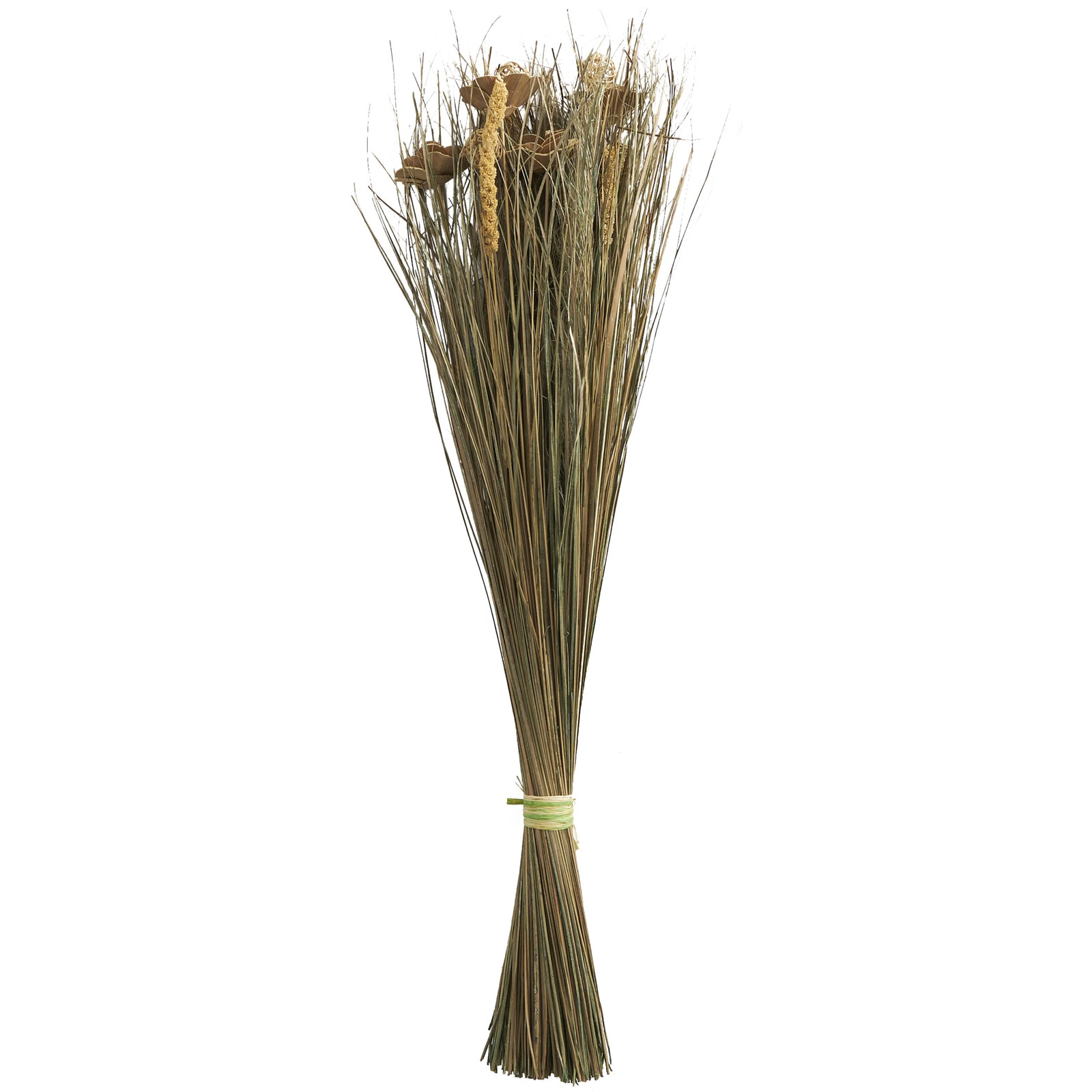 41″ Handmade Tall Floral Bouquet Dried Plant Natural Foliage Grass Bouquet with