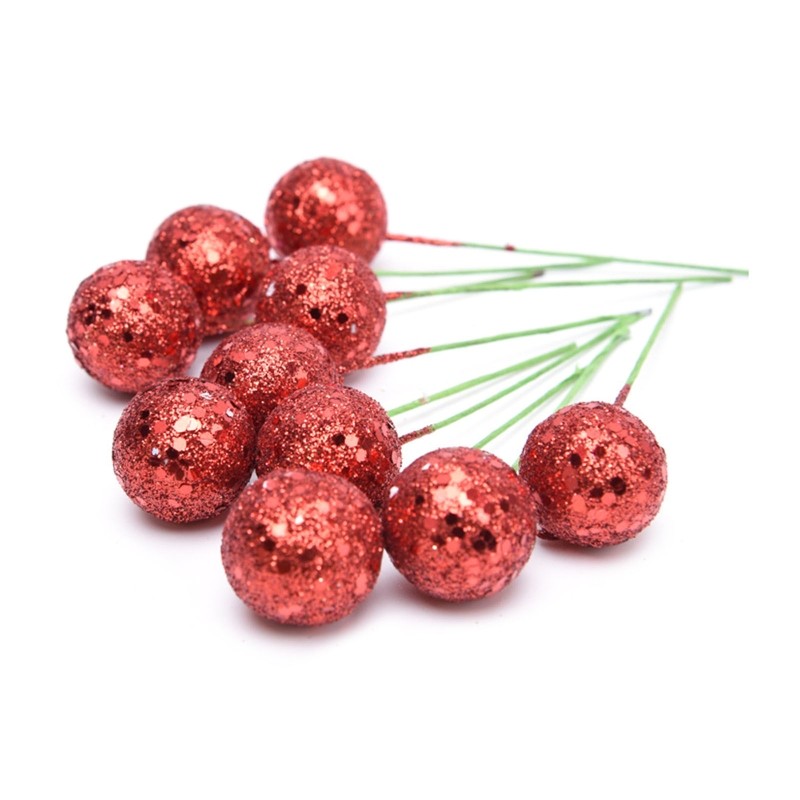 Christmas Ball Ornaments Foam Festival Balls Shatterproof Decorative Balls