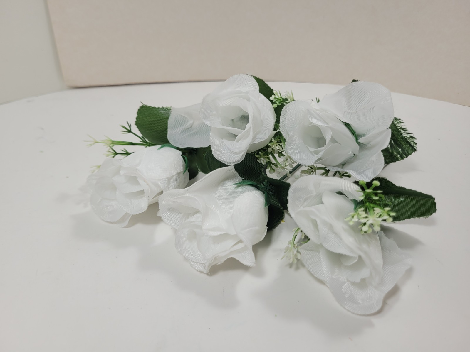 Large Lot of Faux/ Artificial Flowers 24 Stalks of Flowers + 13 Stalks of Leaves