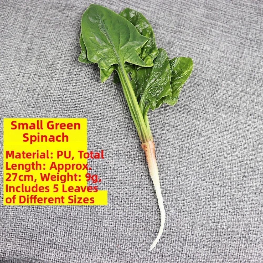Decorative Spinach Piece for Spring Summer Fall Winter Interior Accents
