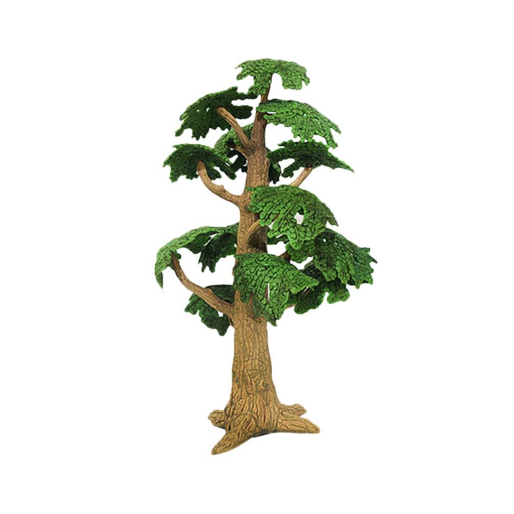 Model Trees Cypress Size L Miniature Artificial Fake for Sand Table Models