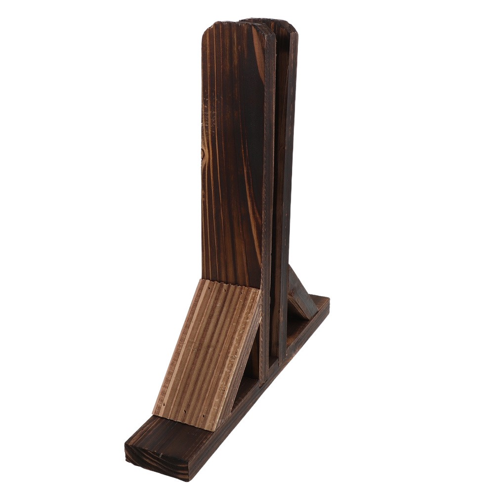 Gardening Wooden Fence Panel Holder Small Base for Fixed Support