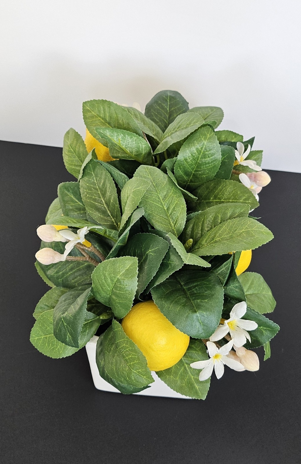 Lemon Tabletop Arrangement Artificial Lemon Threshold Home Decor Centerpiece