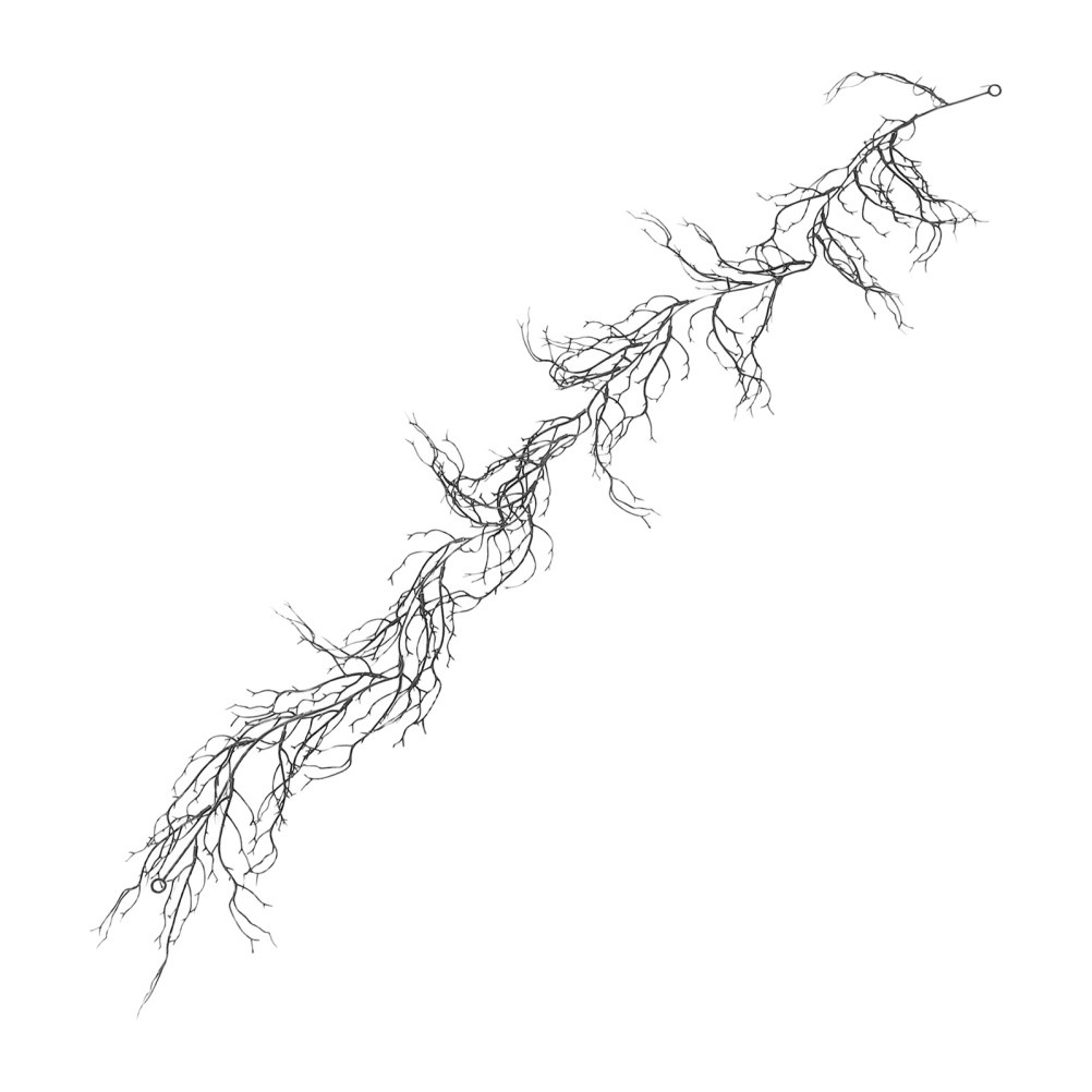 Doorway Garland Halloween Willow Vine Witches’ Broomstick Vines Gothic Branches