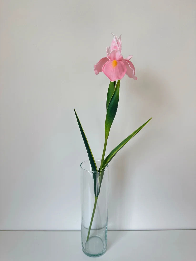 Fake Long Stem Iris Real Touch Artificial Flower (24 Stems)