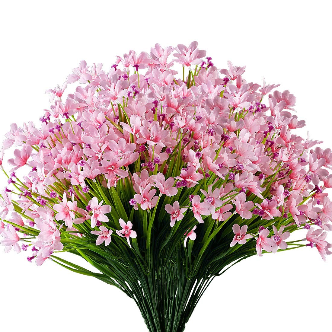 6 Bundles Artificial Daffodils Flowers, Fake Artificial Greenery UV Resistant…