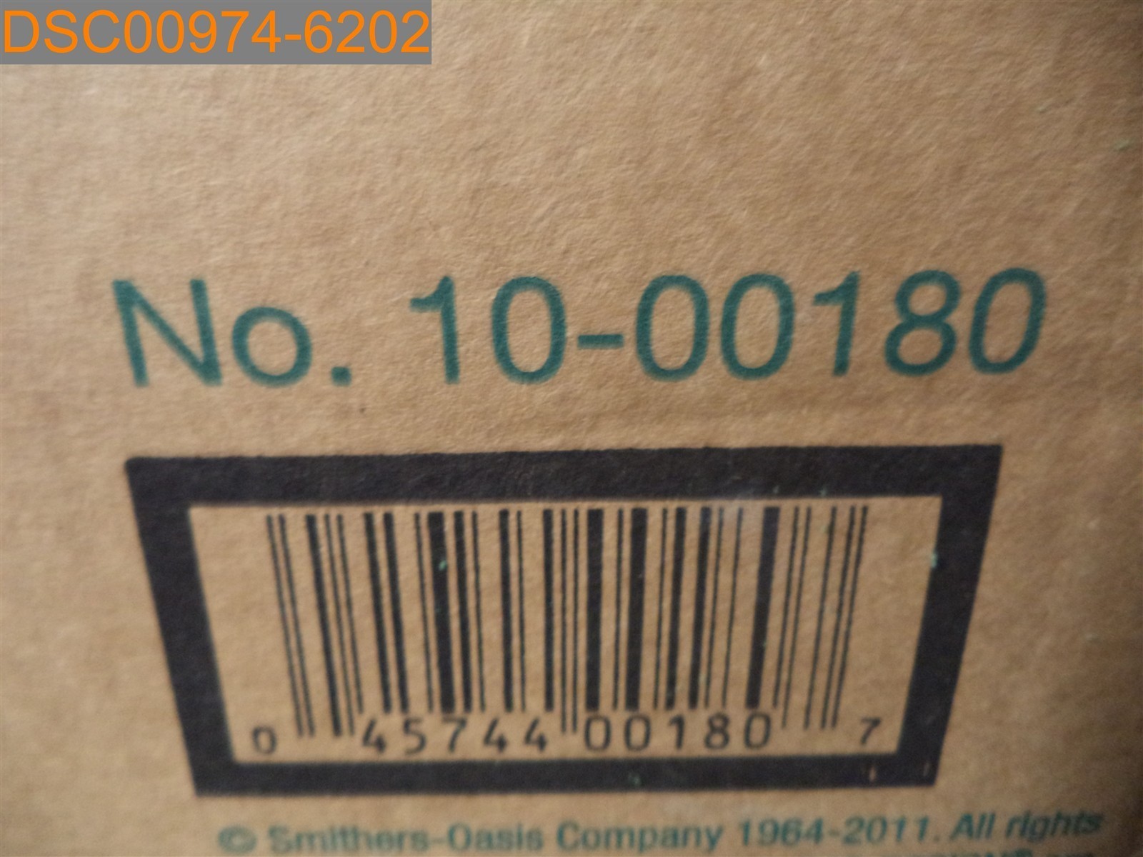 Qty=48: Oasis Advantage Floral Foam 3″ x 4″ x 9″ 10-00180, 045744001807
