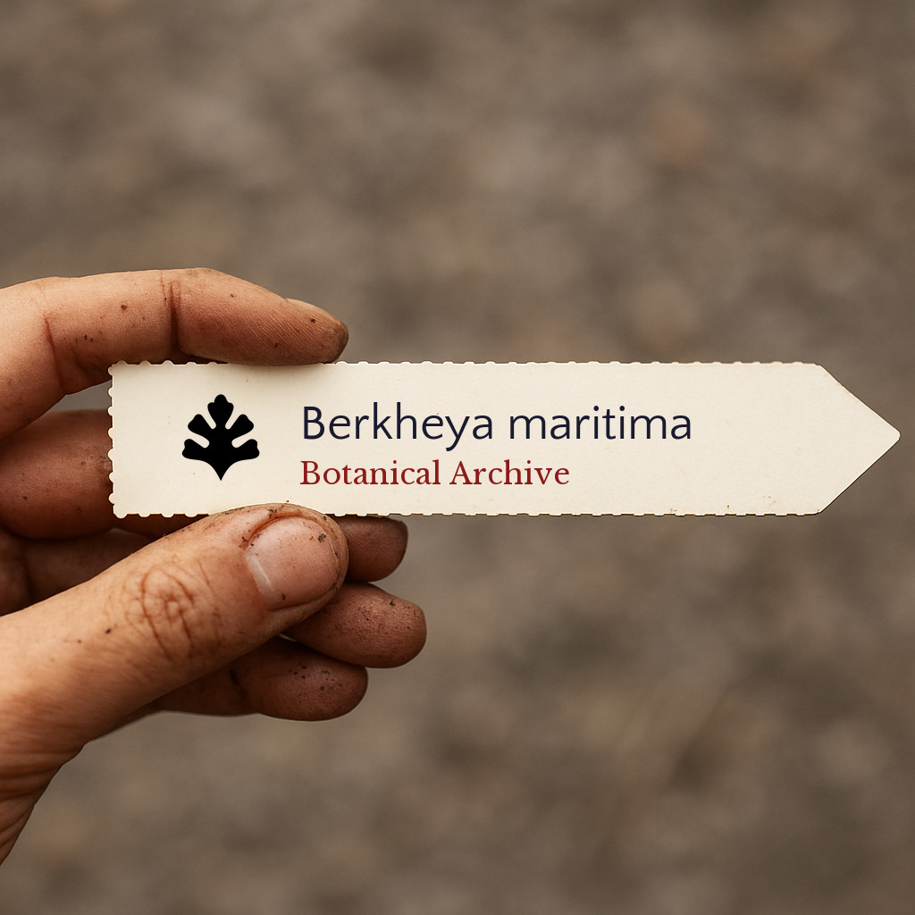 Berkheya maritima SEEDS – Sea thistle | Coastal thistle
