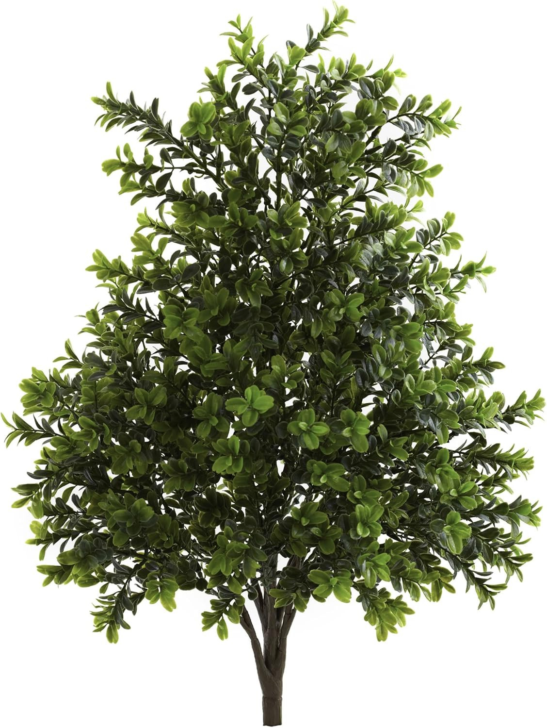 6112-S2 Bush (Set F 2) (Indoor/Outdoor), 2 Piece,Green
