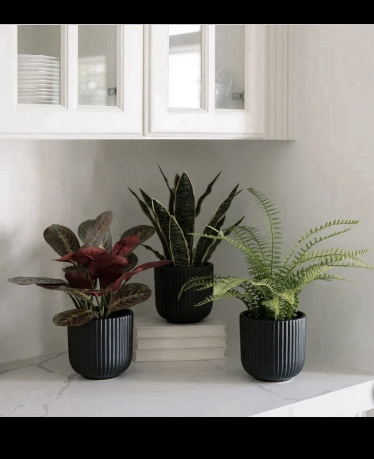 CGH Faux Decorative Plant Trio Indoor Greenery Home Office Decor NEW