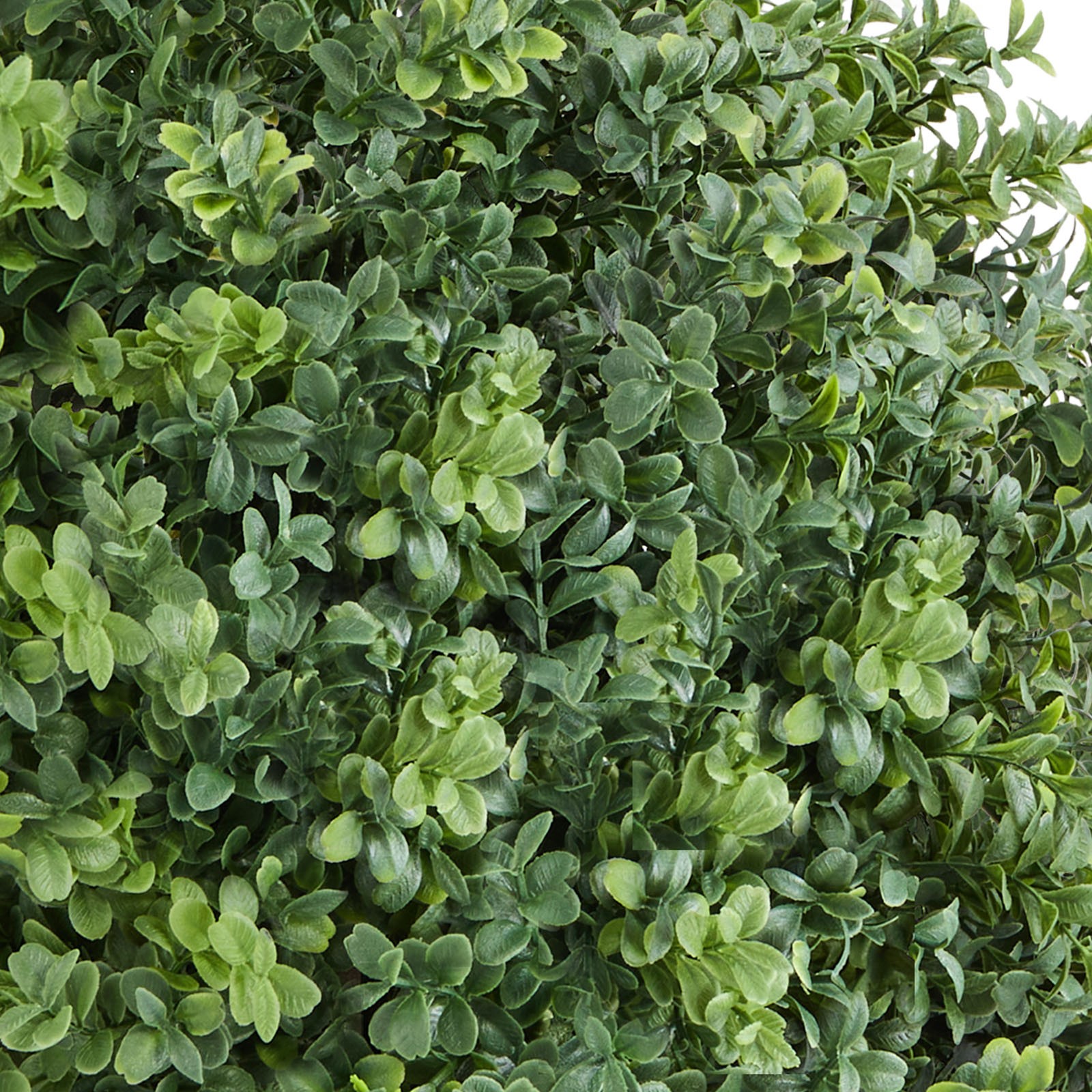 VEVOR Artificial Topiary Boxwood Tree with Ground Spike 22 Inch Faux Shrub