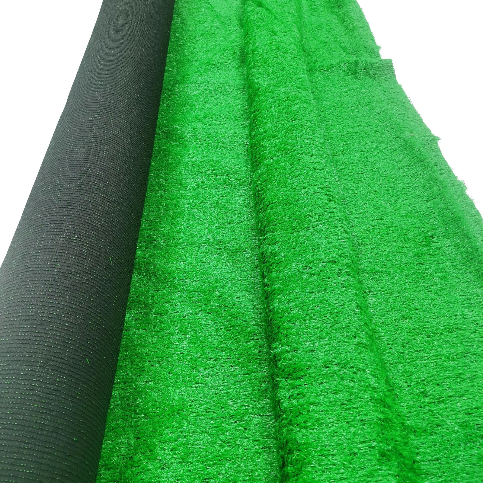 Artificial Grass Dark Emerald Green Color 1.5cm Thick Glf Practice 6.5 x 32ft