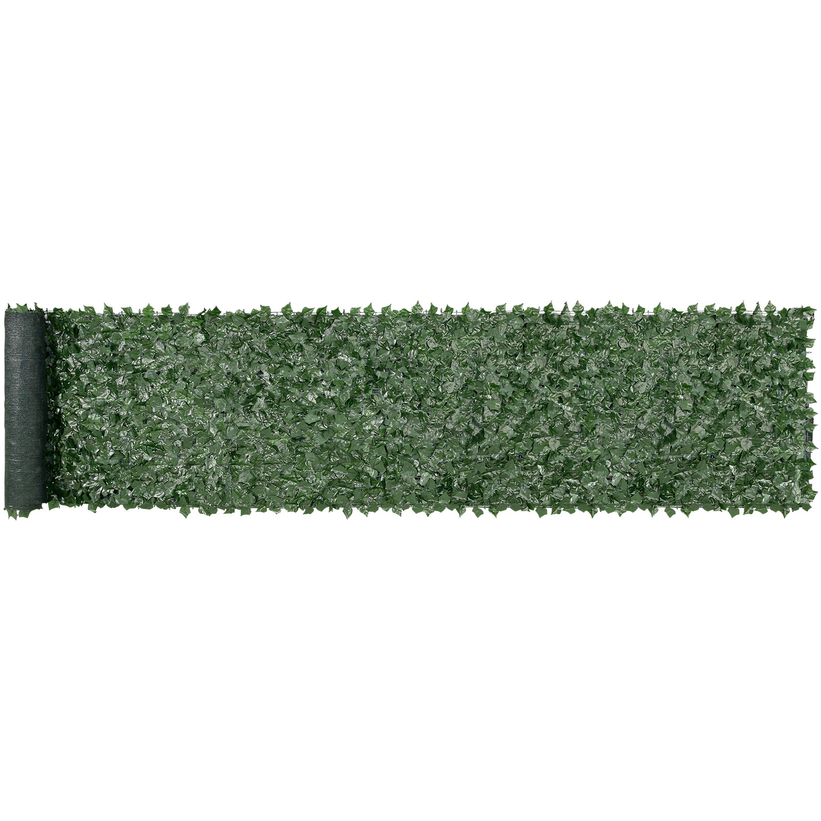 VEVOR 39″x198″ Artificial Faux Ivy Leaf Fence Screen with Mesh Cloth Backing