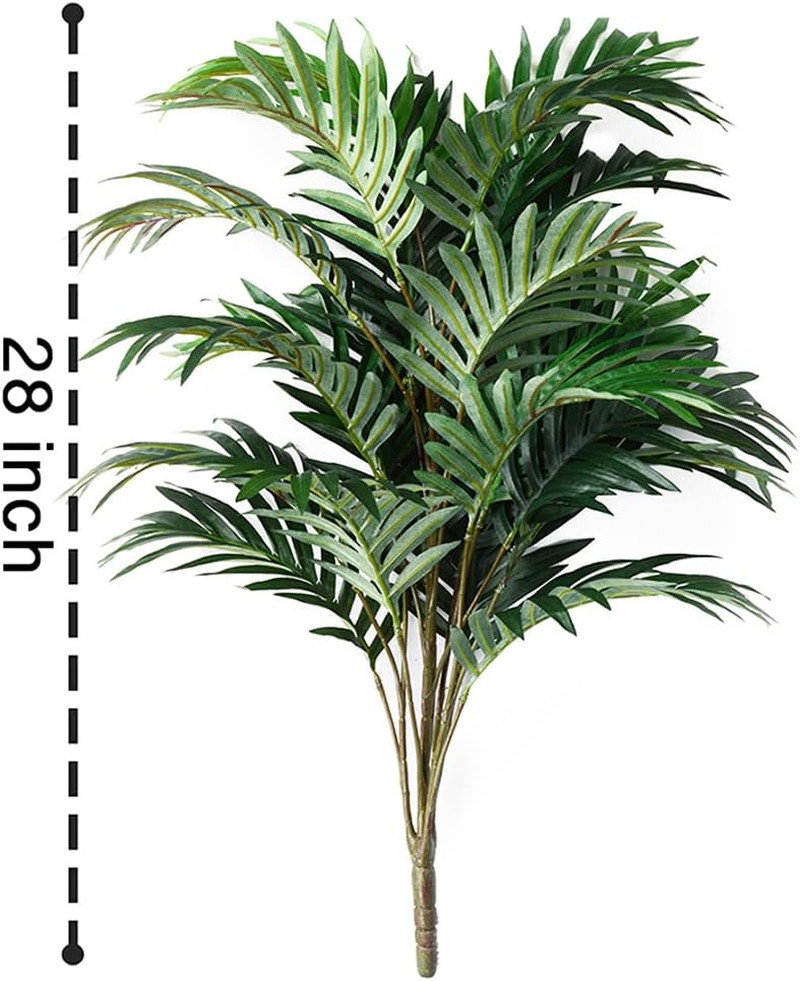 Artificial Palm Plants Leaves Faux Fake Tropical Large Palm Tree Leaves Imitatio