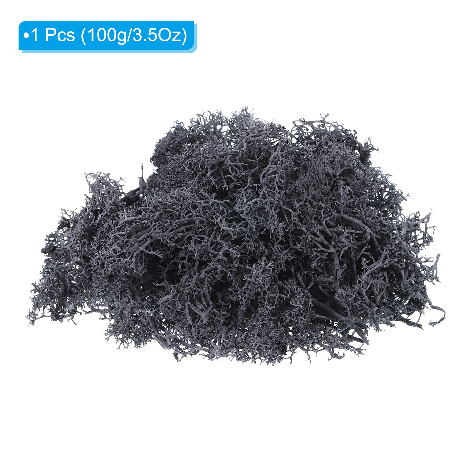 3.5 OZ Fake Moss Preserved Reindeer Moss Artificial Moss Lichen Centerpieces