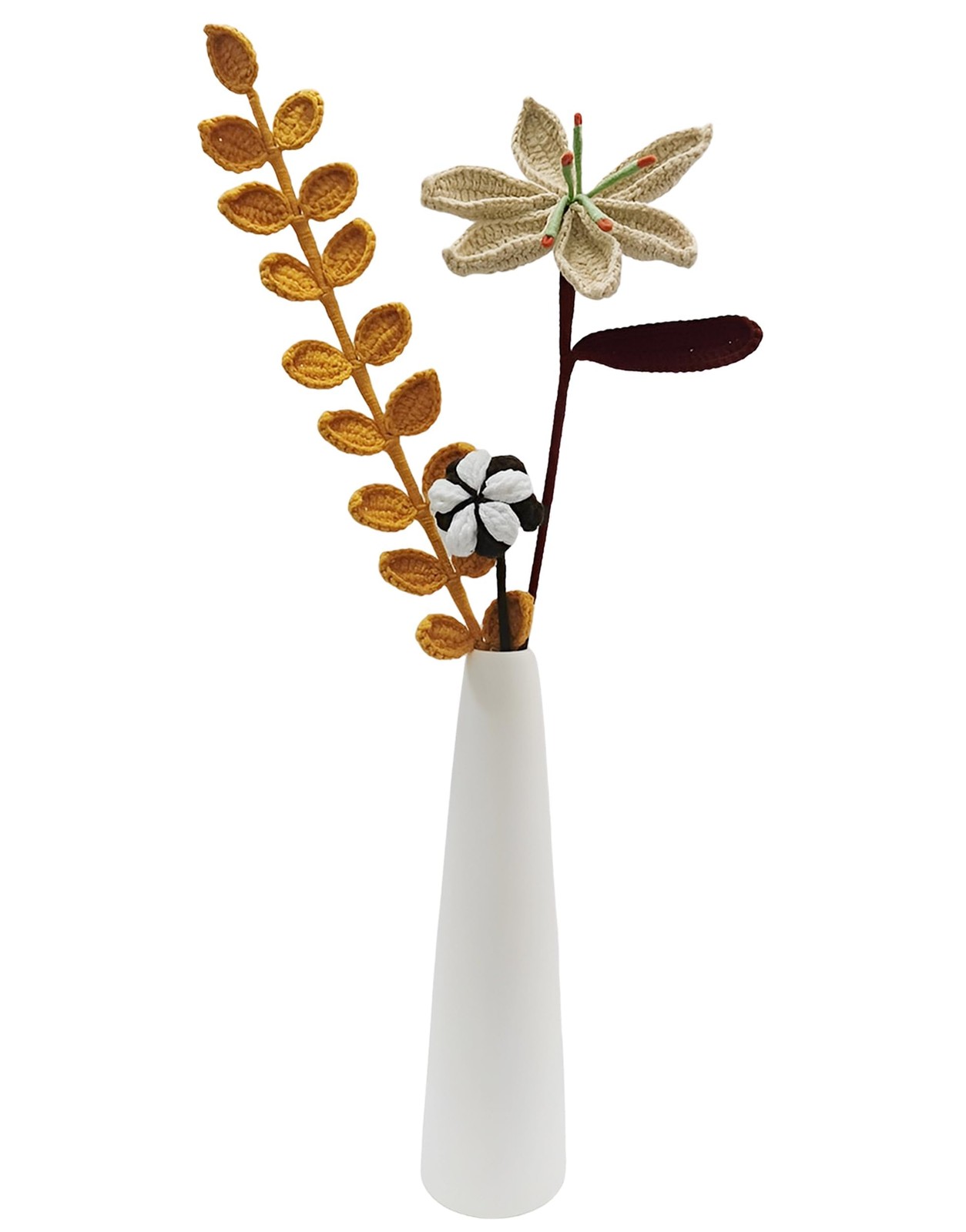 Artificial Flower Centerpiece in Vase